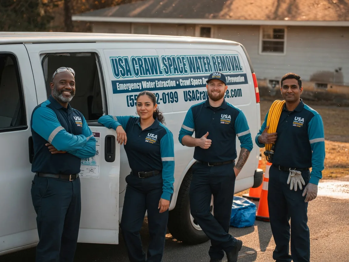 Crawl Space Water Removal company in Bruceville, IN