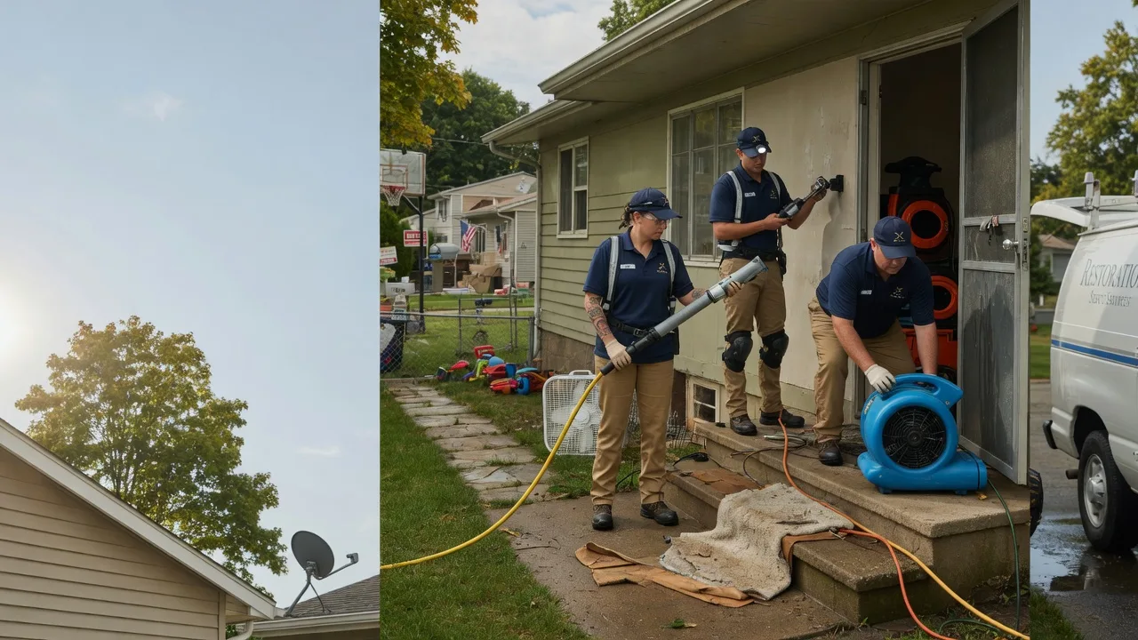 Crawl Space Water Removal in Bruceville, IN near me