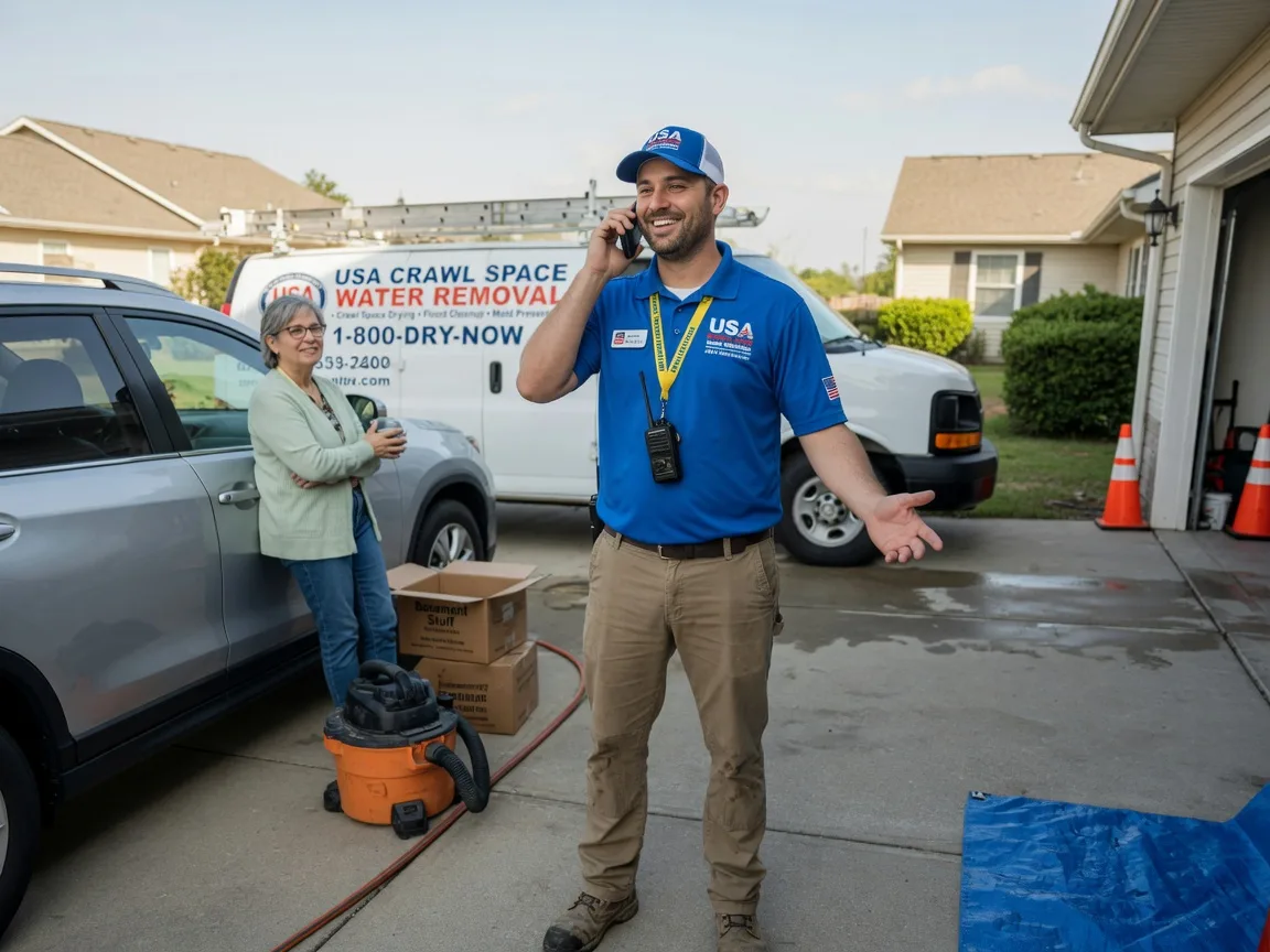 Crawl Space Water Removal Bruceville, IN FAQs